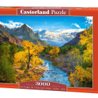 Puzzle - Castorland - Jesień w Parku Narodowym Zion, USA