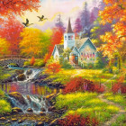 Puzzle - Castorland - Jesienne wibracje