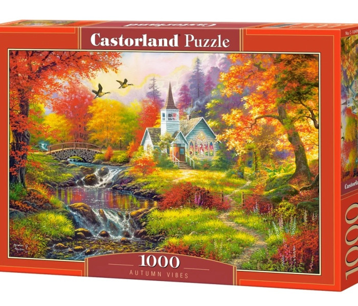 Puzzle - Castorland - Jesienne wibracje