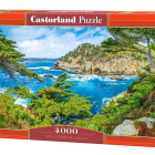 Puzzle - Castorland - Wybrzeże Kalifornii