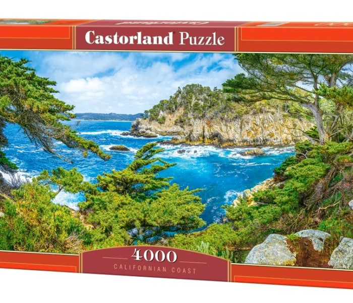 Puzzle - Castorland - Wybrzeże Kalifornii