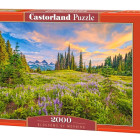 Puzzle - Castorland - Kwiaty poranka