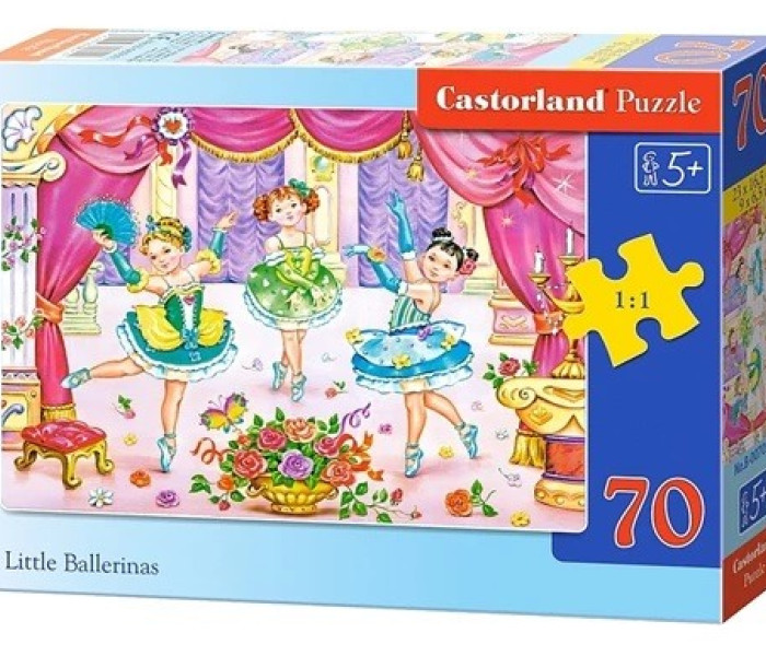 Puzzle - Castorland - Małe baletnice