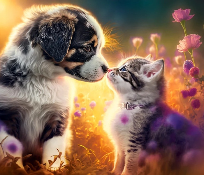 Puzzle - Castorland - Nowa Przyjaźń