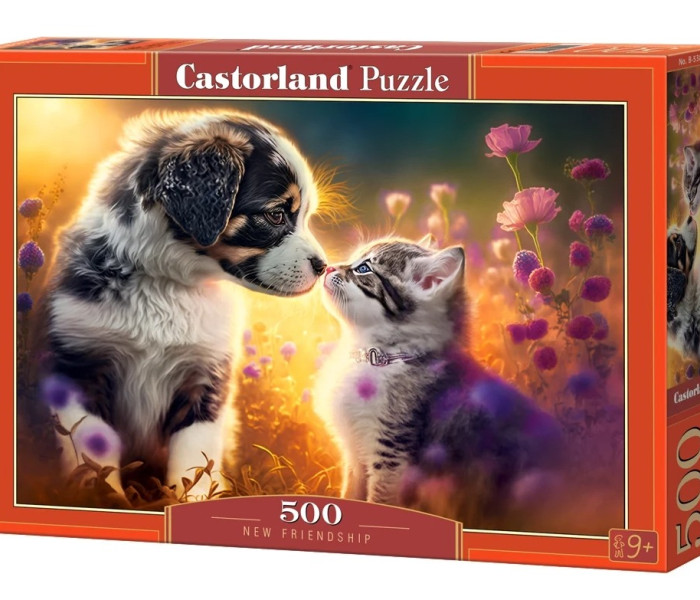 Puzzle - Castorland - Nowa Przyjaźń