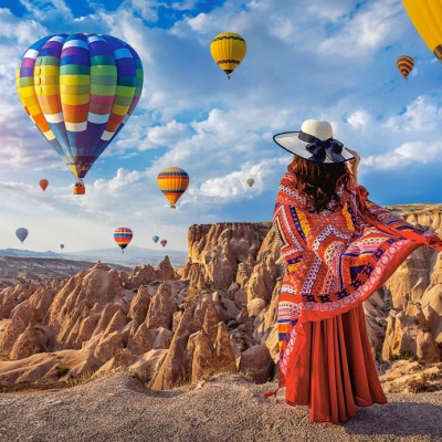 Podziwianie kolorów