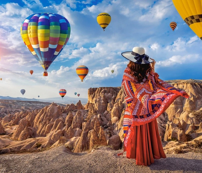 Puzzle - Castorland - Podziwianie kolorów