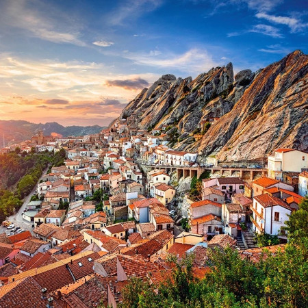 Pietrapertosa, Włochy