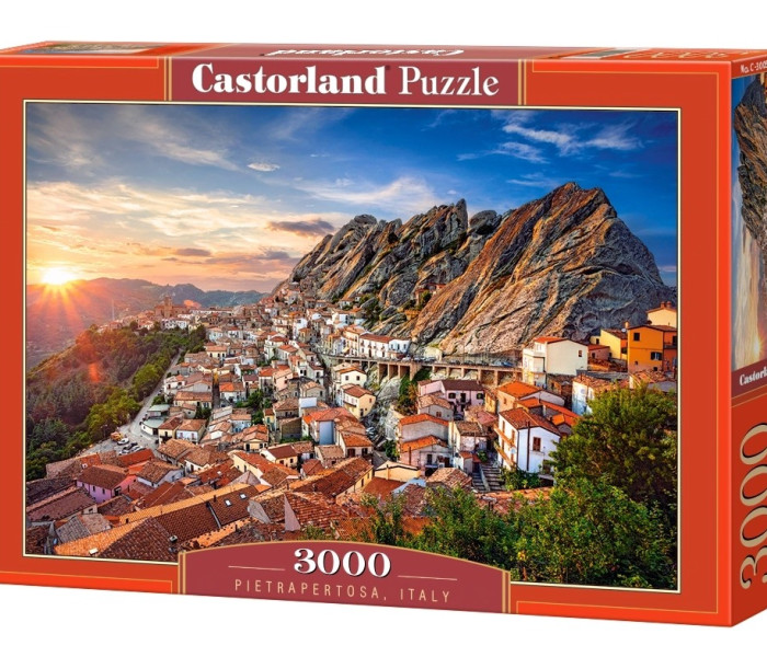 Puzzle - Castorland - Pietrapertosa, Włochy