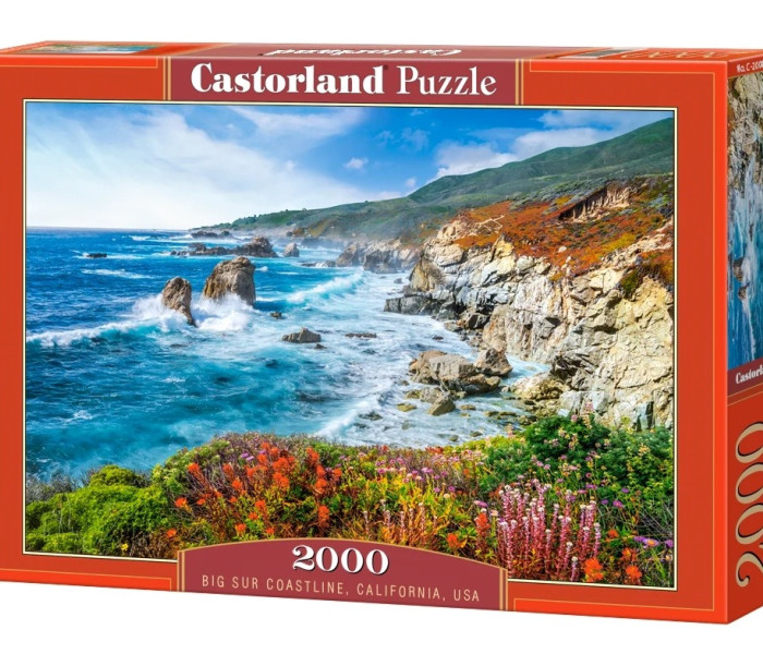 Puzzle - Castorland - Wybrzeże Big Sur, Kalifornia, USA