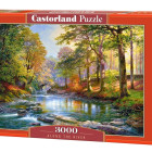Puzzle - Castorland - Wzdłuż rzeki