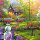 Puzzle - Castorland - Tajemniczy Ogród