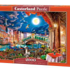 Puzzle - Castorland - Romantyczna noc w Wenecji