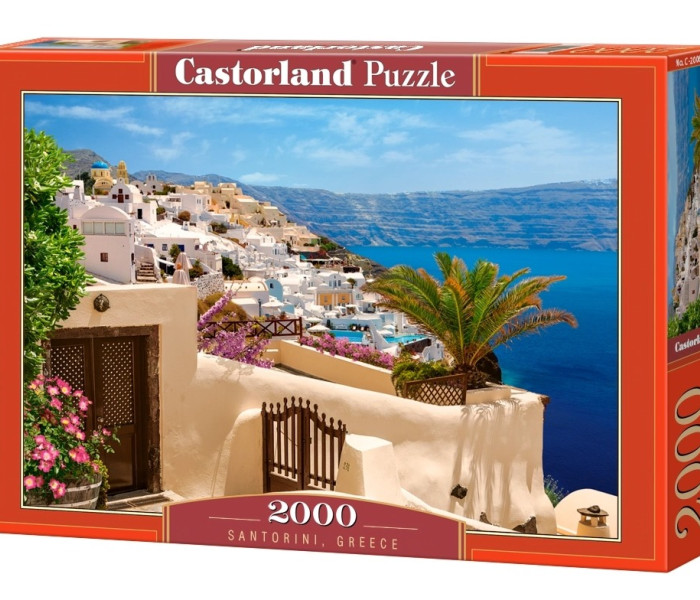 Puzzle - Castorland - Santorini, Grecja