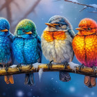 Puzzle - Castorland - Razem sprawiamy, że jest im cieplej