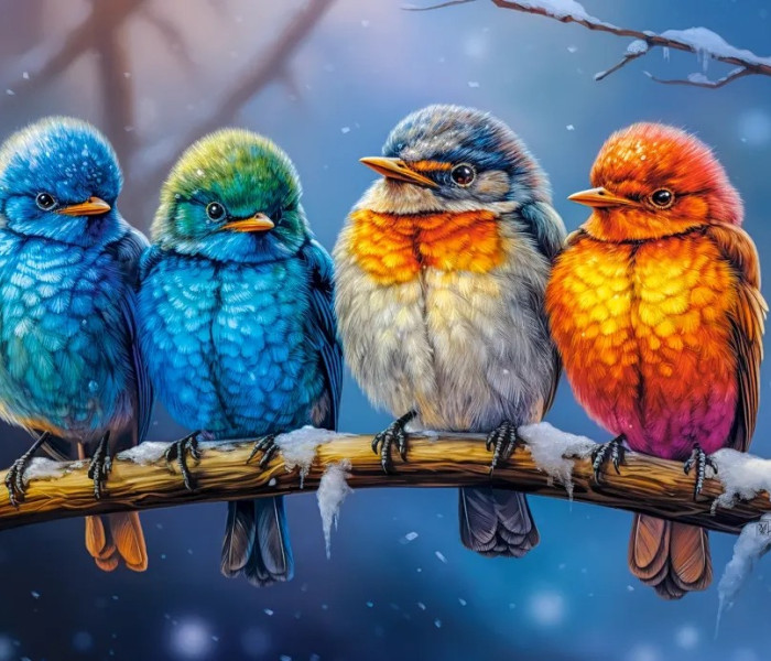 Puzzle - Castorland - Razem sprawiamy, że jest im cieplej