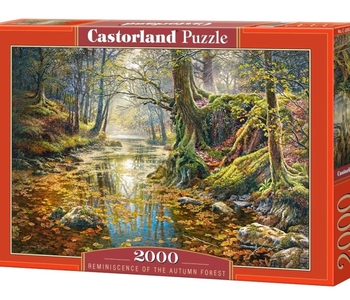 Puzzle - Castorland - Wspomnienie jesiennego lasu