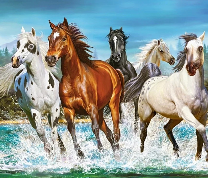 Puzzle - Castorland - Zew natury