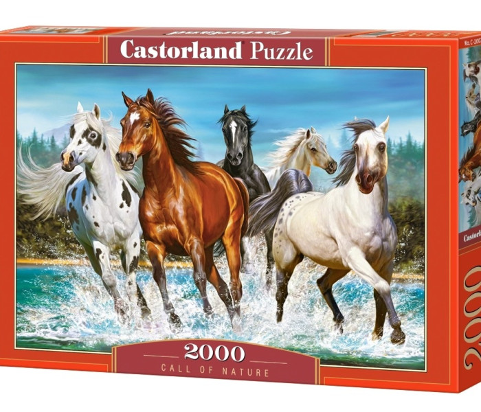 Puzzle - Castorland - Zew natury