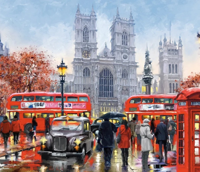 Puzzle - Castorland - Westminster Abbey