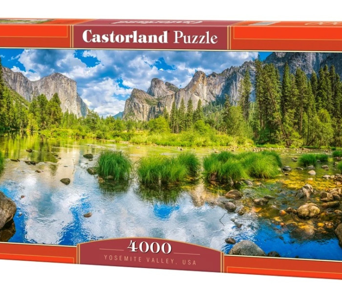 Puzzle - Castorland - Yosemite Valley, USA