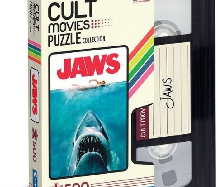 Puzzle - Clementoni - Cult Movies: Jaws
