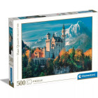 Puzzle - Clementoni - Zamek Neuschwanstein
