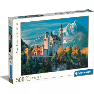Zamek Neuschwanstein