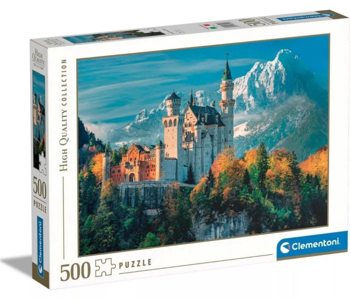 Puzzle - Clementoni - Zamek Neuschwanstein