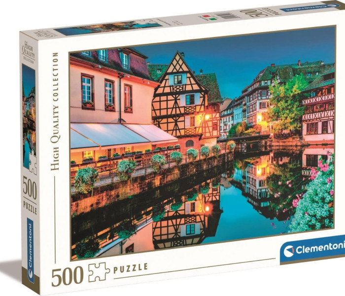 Puzzle - Clementoni - Strasburg