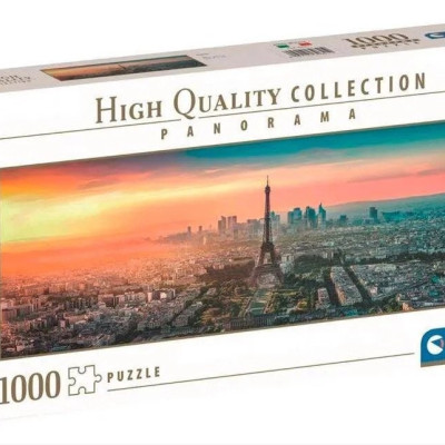 Paryż - Puzzle Panoramiczne 
