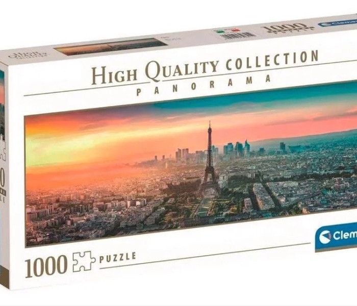 Puzzle - Clementoni - Paryż - Puzzle Panoramiczne