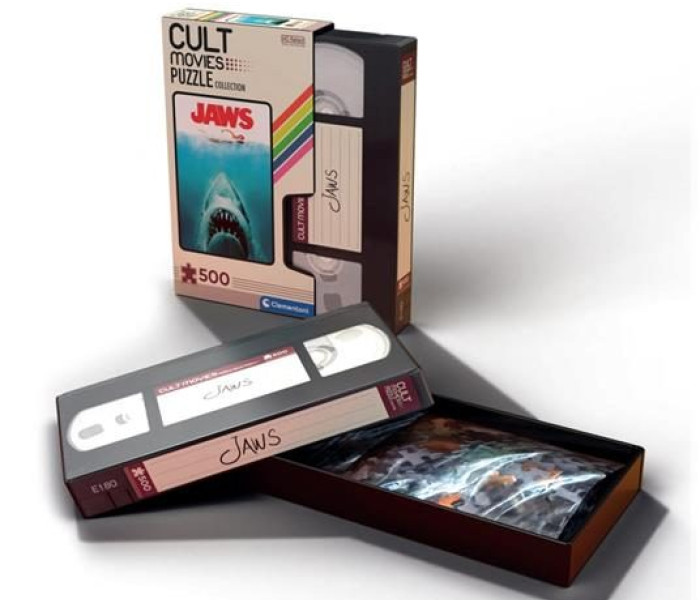 Puzzle - Clementoni - Cult Movies: Jaws