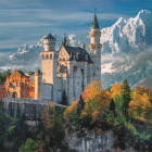 Puzzle - Clementoni - Zamek Neuschwanstein