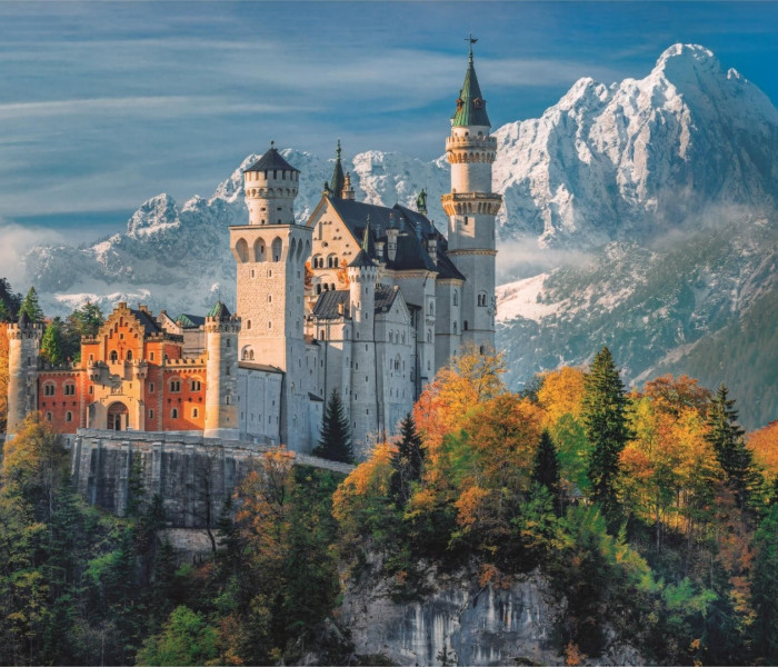 Puzzle - Clementoni - Zamek Neuschwanstein