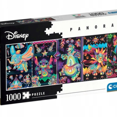 Disney - Puzzle Panoramiczne 