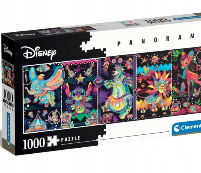 Puzzle - Clementoni - Disney - Puzzle Panoramiczne