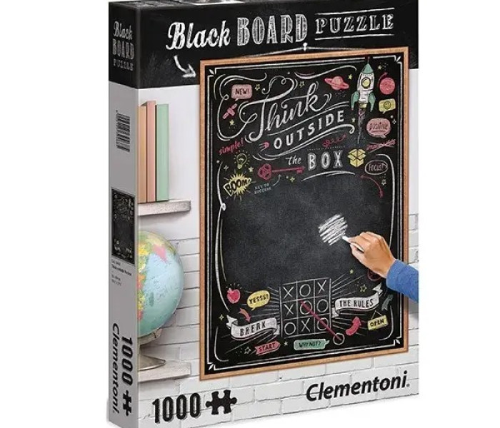 Puzzle - Clementoni - Bądź kreatywny