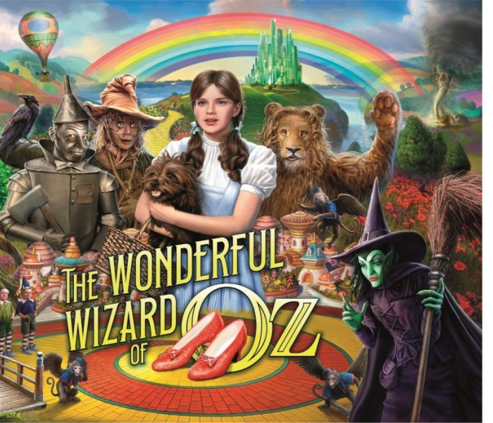 Puzzle - Clementoni - Czarnoksiężnik z Krainy Oz