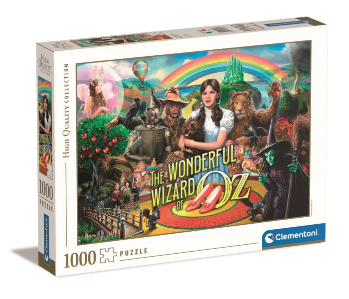 Puzzle - Clementoni - Czarnoksiężnik z Krainy Oz