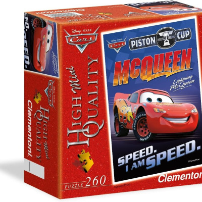 Cars - Mini Puzzle