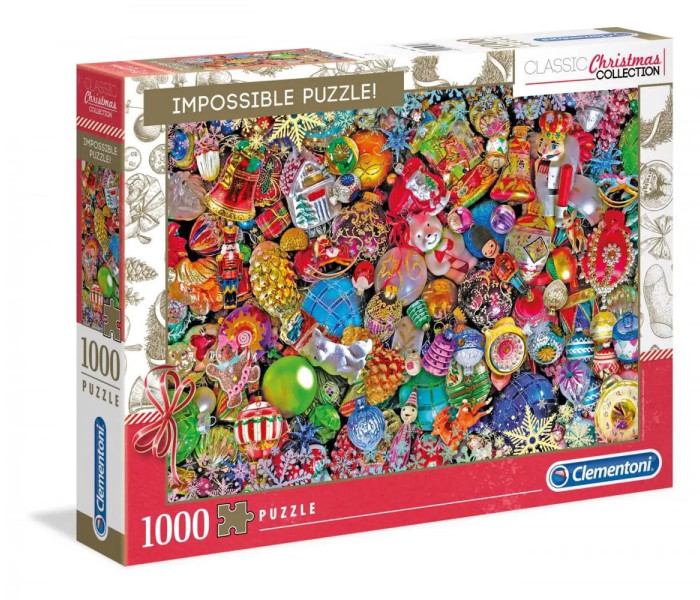 Puzzle - Clementoni - Christmas Collection: Niemożliwe