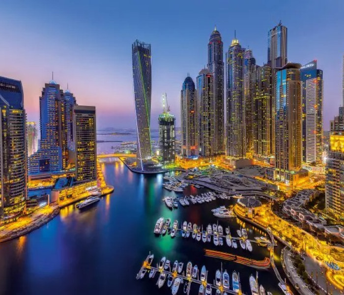 Puzzle - Clementoni - Dubai