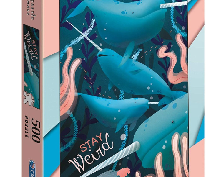 Puzzle - Clementoni - Fantastic Animals