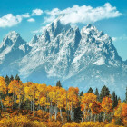 Puzzle - Clementoni - Grand Teton jesienią