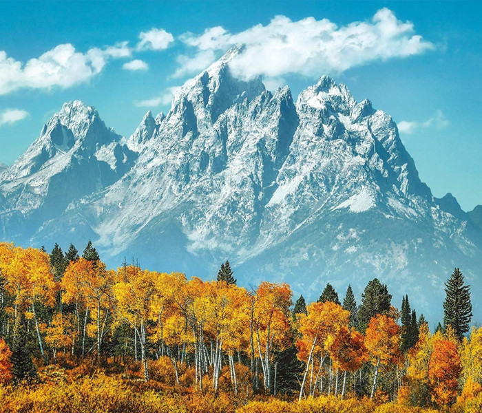 Puzzle - Clementoni - Grand Teton jesienią