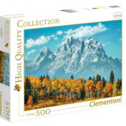 Puzzle - Clementoni - Grand Teton jesienią