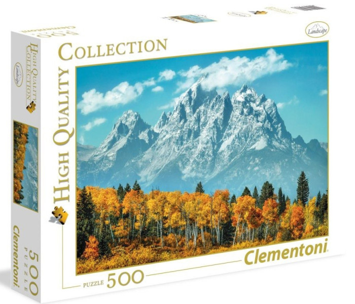 Puzzle - Clementoni - Grand Teton jesienią