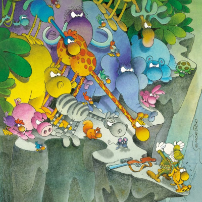 Guillermo Mordillo: Poddać się