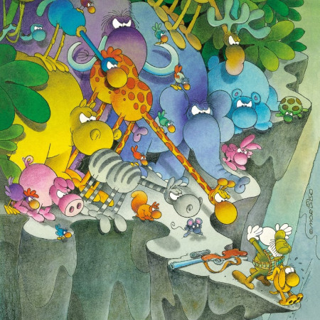 Guillermo Mordillo: Poddać się